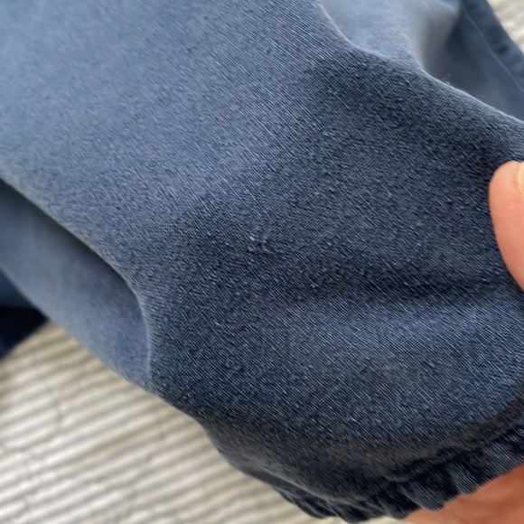 Only Child Clothing Alta Tank in raw silk - Picture 4 of 4